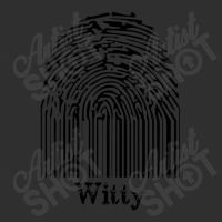 Witty Fingerprint Snapback Trucker Cap | Artistshot