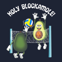 Holy Blockamole! Guacamole Player Blocker Volleyball T Shirt Snapback Trucker Cap | Artistshot