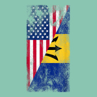 Usa Barbados Flags   United States Of America, Barbadian T Shirt Snapback Trucker Cap | Artistshot