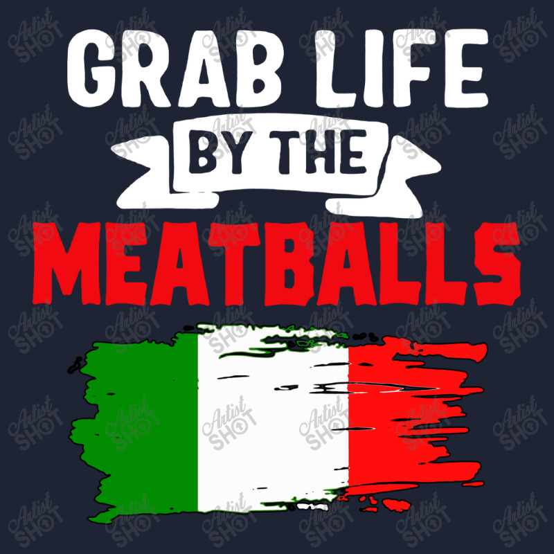 Funny Meatballs, Italian Humor Snapback Trucker Cap by MickeyMouse | Artistshot