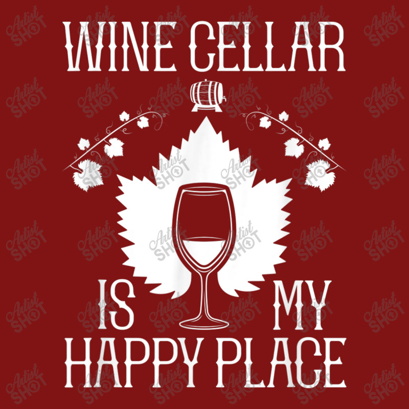 Wine Cellar Happy Sommelier Place Corkscrew Winemaker Winery T Shirt Snapback Trucker Cap | Artistshot