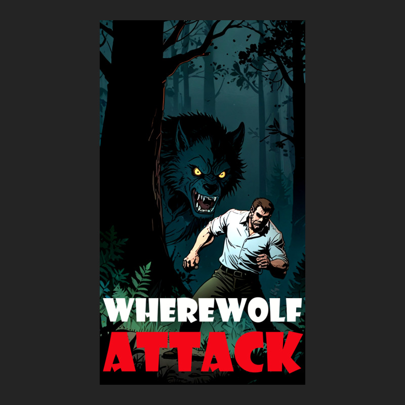 Wherewolf Attack 3/4 Sleeve Shirt by DTFDOT | Artistshot