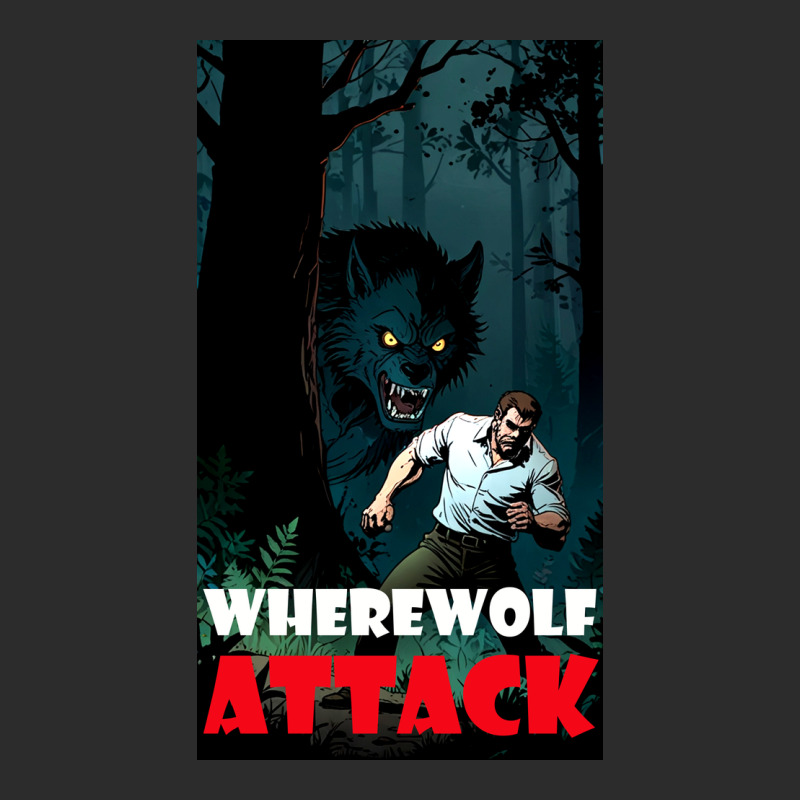 Wherewolf Attack Exclusive T-shirt by DTFDOT | Artistshot