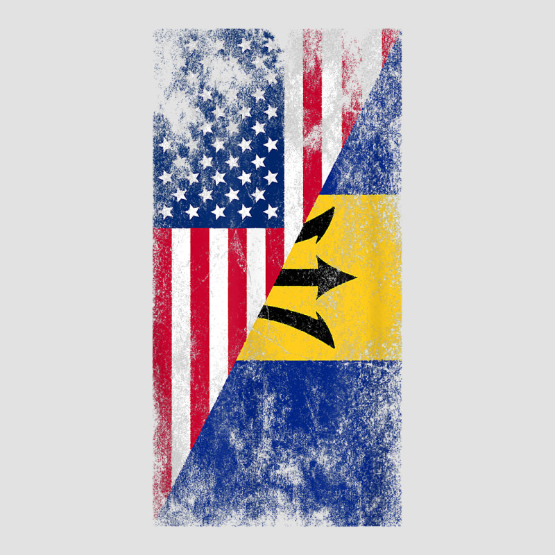 Usa Barbados Flags   United States Of America, Barbadian T Shirt Foam Trucker Hat by rostinoko | Artistshot