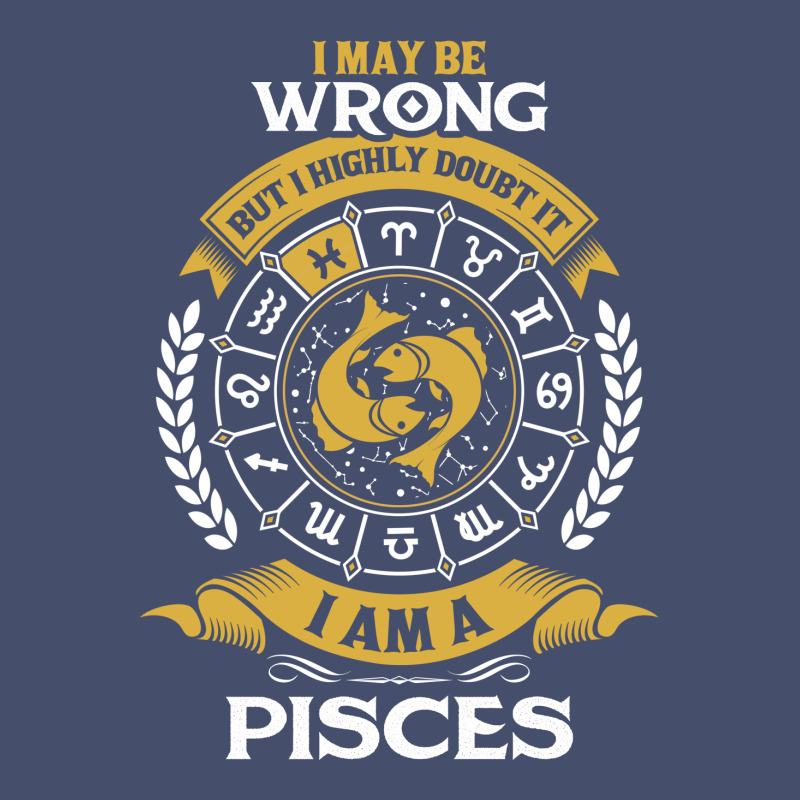 I May Be Wrong But I Highly Doubt It I Am A Pisces Vintage Short | Artistshot
