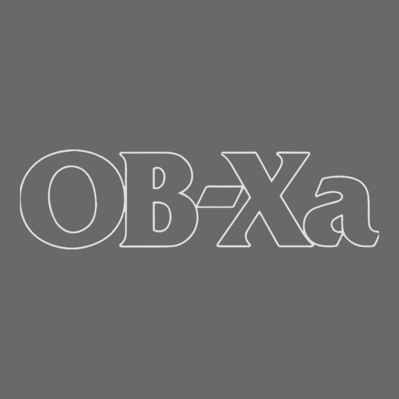 Oberheim Ob-xa Synthesiser T-shirt Adjustable Baseball Cap | Artistshot