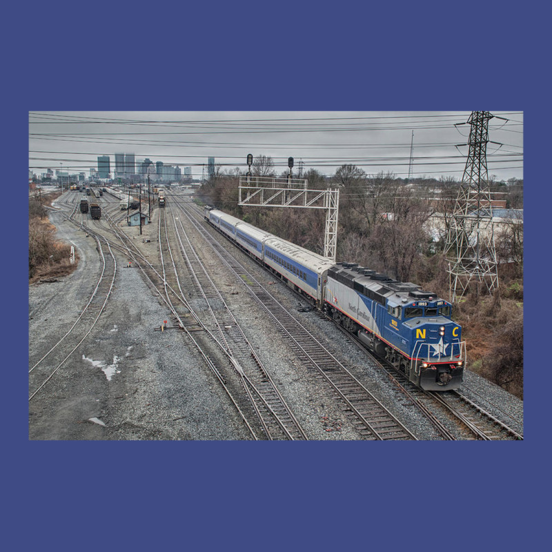 Commuter Train Adjustable Baseball Cap | Artistshot