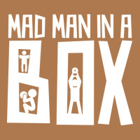 Mad Man In A Box Vintage Short | Artistshot