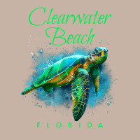 Clearwater Beach Florida Watercolor Sea Turtle Adjustable Baseball Cap | Artistshot