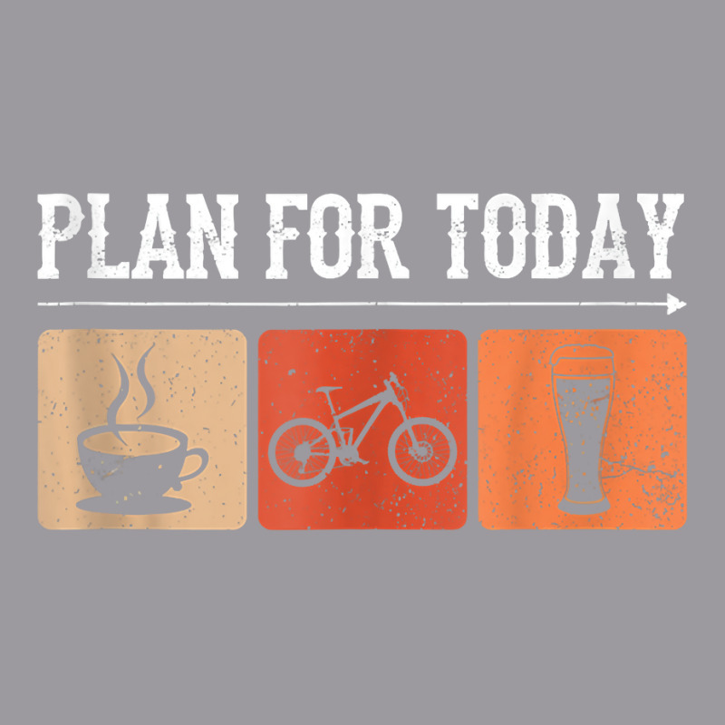 My Plan For Today Coffee Bike Beer For Vintage Cycling Biker Tank Top Adjustable Baseball Cap | Artistshot