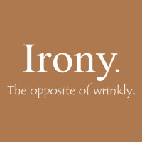 Irony The Opposite Of Wrinkly Vintage Short | Artistshot