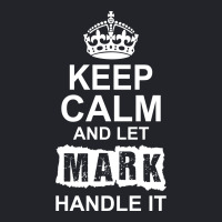 Keep Calm And Let Mark Handle It Lightweight Hoodie | Artistshot