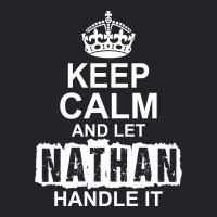 Keep Calm And Let Nathan Handle It Lightweight Hoodie | Artistshot