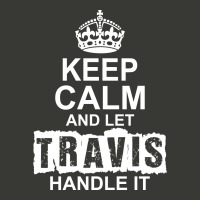 Keep Calm And Let Travis Handle It Lightweight Hoodie | Artistshot