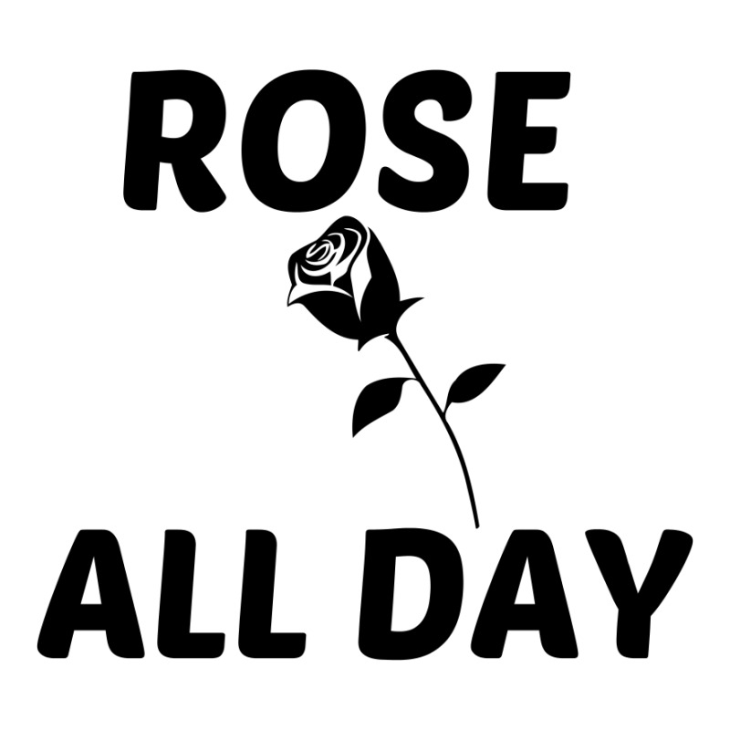 Rose All Day Women's V-Neck T-Shirt by Perfect Designers | Artistshot