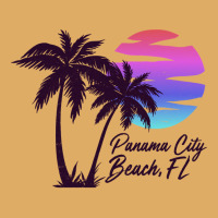 Panama City Beach Florida Vacation Trip Retro Vintage Sunset Sweatshir Urban Heavy T-shirt | Artistshot