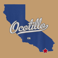 Ocotillo California Ca Map T Shirt Urban Heavy T-shirt | Artistshot