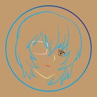 Rei Ayanami's Face - 06a Urban Heavy T-shirt | Artistshot