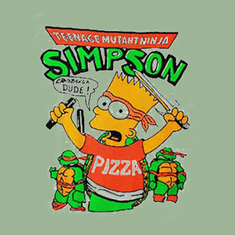 Teenage Mutant Ninja Simpson Urban Heavy T-shirt | Artistshot