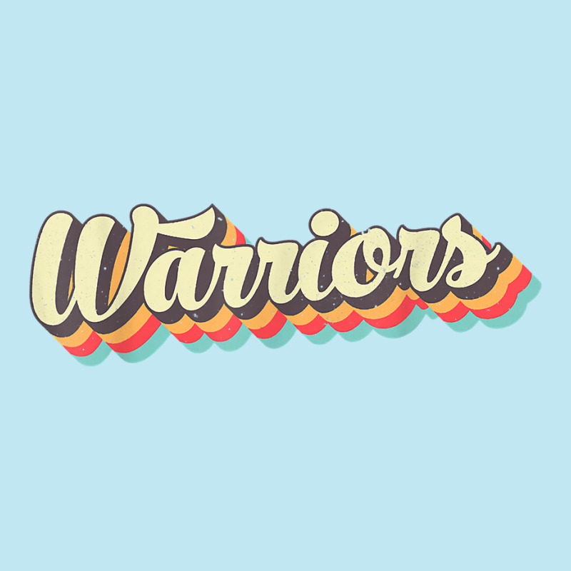 Warriors Sports Name Vintage Retro Gift Men Women T Shirt Urban Heavy T-shirt | Artistshot