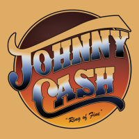 Johnny Cash Ring Of Fire (w) Urban Heavy T-shirt | Artistshot