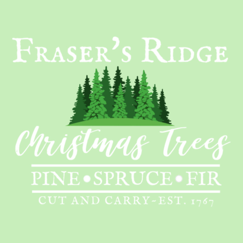 Fraser's Ridge Christmas Trees Holiday-vqh8y Urban Heavy T-shirt by Kosdapen517 | Artistshot