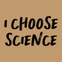 Vintage Style I Choose Science Text Funny Handwriting Saying Urban Heavy T-shirt | Artistshot