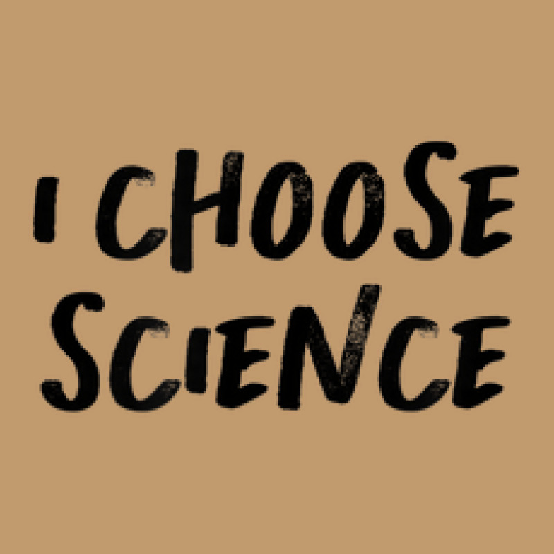 Vintage Style I Choose Science Text Funny Handwriting Saying Urban Heavy T-shirt | Artistshot