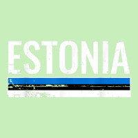 Estonia Proud Estonian Flag T Shirt Urban Heavy T-shirt | Artistshot