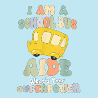 I Am A School Bus Aide Urban Heavy T-shirt | Artistshot