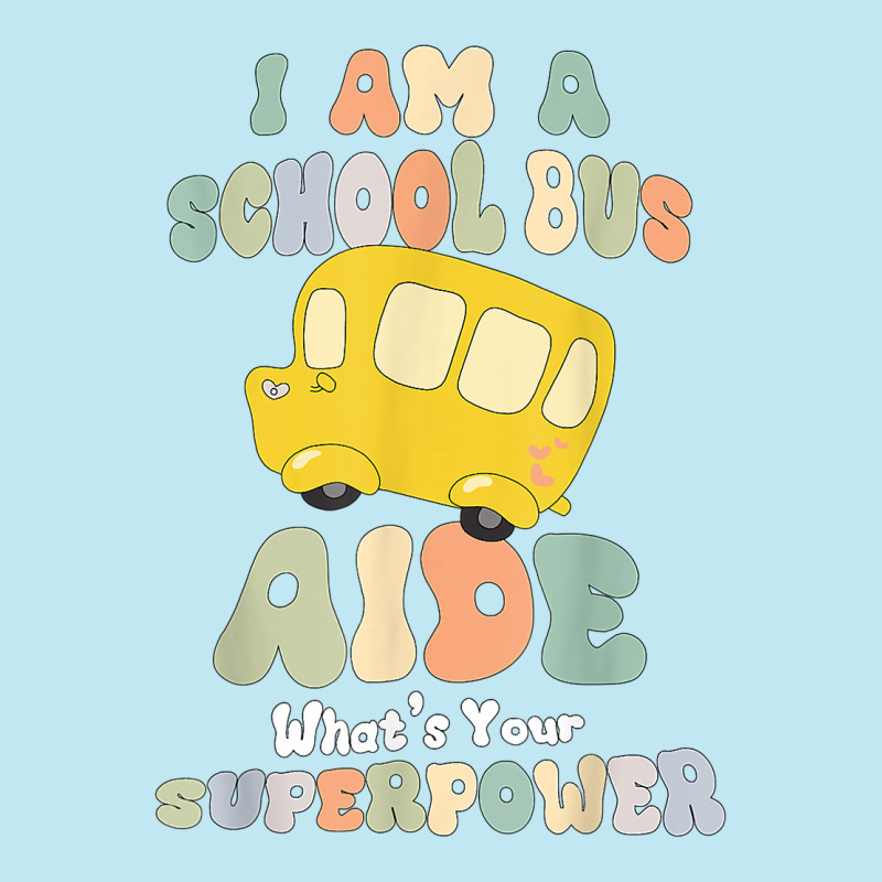 I Am A School Bus Aide Urban Heavy T-shirt by ShannonFrancis | Artistshot