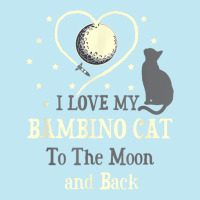 I Love My Bambino Cat To Moon Cat Lover Funny Kitten Urban Heavy T-shirt | Artistshot