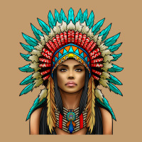 Native American Woman Indian Warrior For Women T Shirt Urban Heavy T-shirt | Artistshot