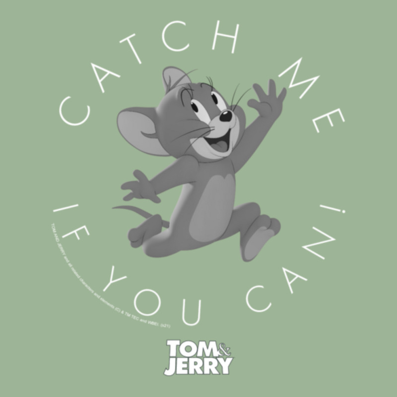 Tom & Jerry Catch Me If You Can Jerry Urban Heavy T-shirt | Artistshot