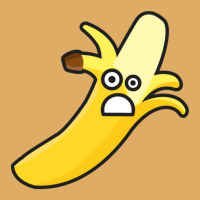 Cute Kawaii Banana Urban Heavy T-shirt | Artistshot