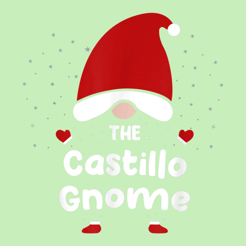 Castillo Gnome Christmas Pajama   Castillo Surname Gnome Urban Heavy T-shirt | Artistshot