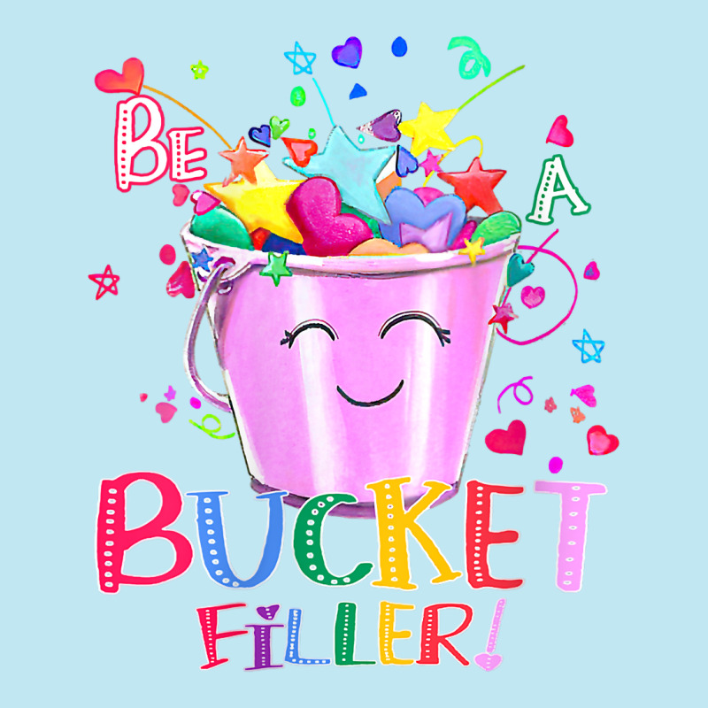 Womens Be A Bucket Filler Funny School Back To School V Neck T Shirt Urban Heavy T-shirt | Artistshot