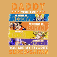 Dragonball Daddy You Are My Favorite Super Anime Saiyan Funny Urban Heavy T-shirt | Artistshot