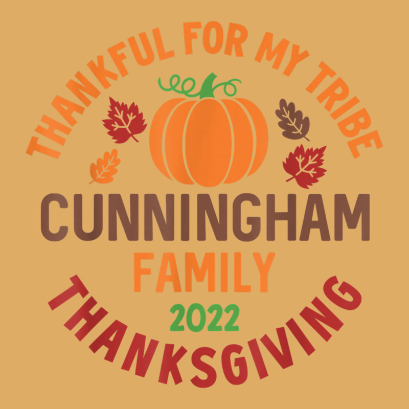 Cunningham Family Thanksgiving 2022   Thankful For My Tribe Urban Heavy T-shirt by Posh | Artistshot