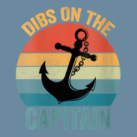 Womens Dibs On The Captain V Neck T Shirt Urban Heavy T-shirt | Artistshot