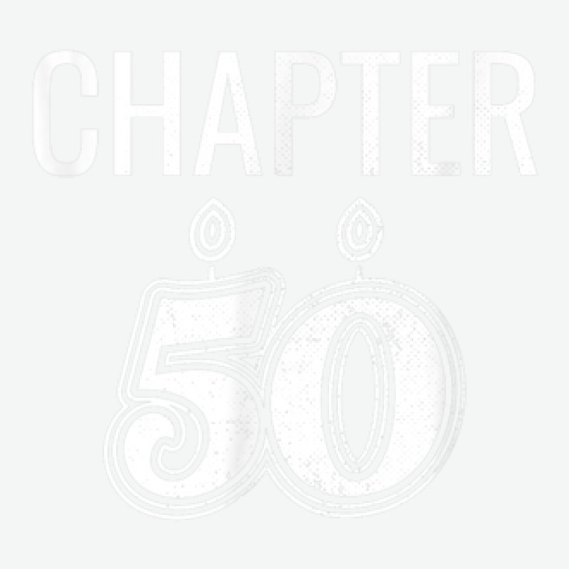 Chapter 50 B Day Celebration Fifty Years Milestone Birthday Urban Heavy T-shirt by Color | Artistshot