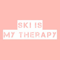 Ski   Ski Is My Therapy T Shirt Urban Heavy T-shirt | Artistshot