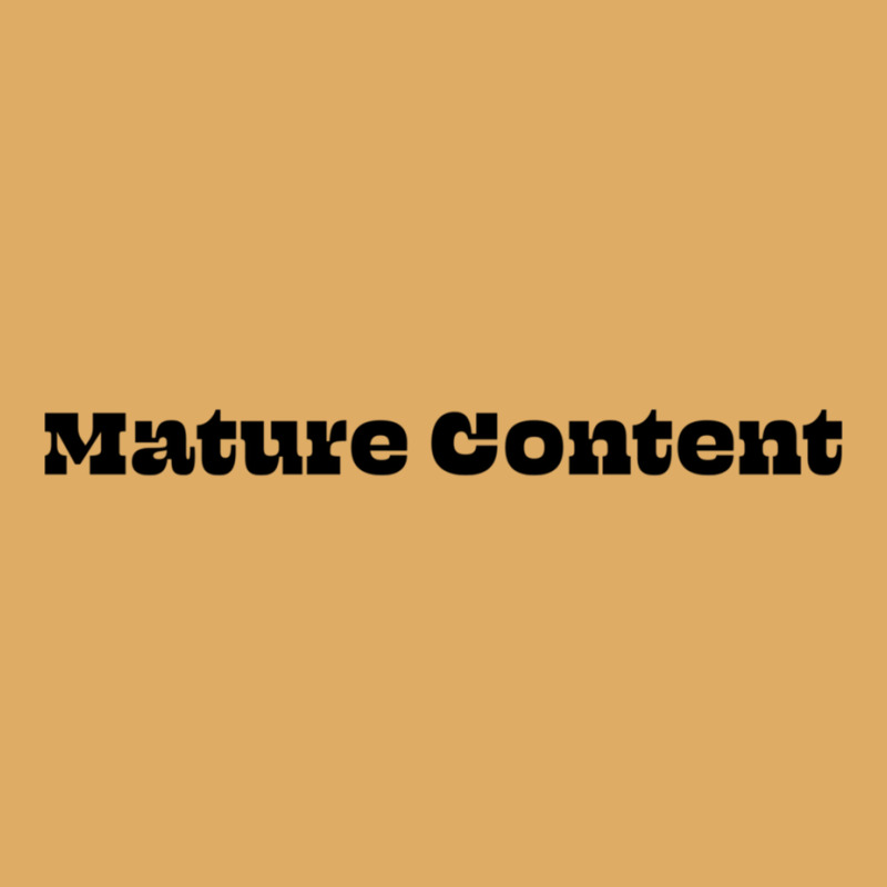 Mature Content Urban Heavy T-shirt by DEMARCOBLACK | Artistshot