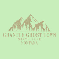 Montana Granite Ghost Town State Park Urban Heavy T-shirt | Artistshot