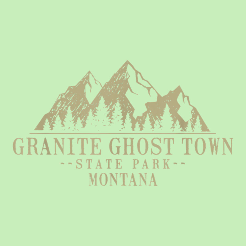 Montana Granite Ghost Town State Park Urban Heavy T-shirt | Artistshot