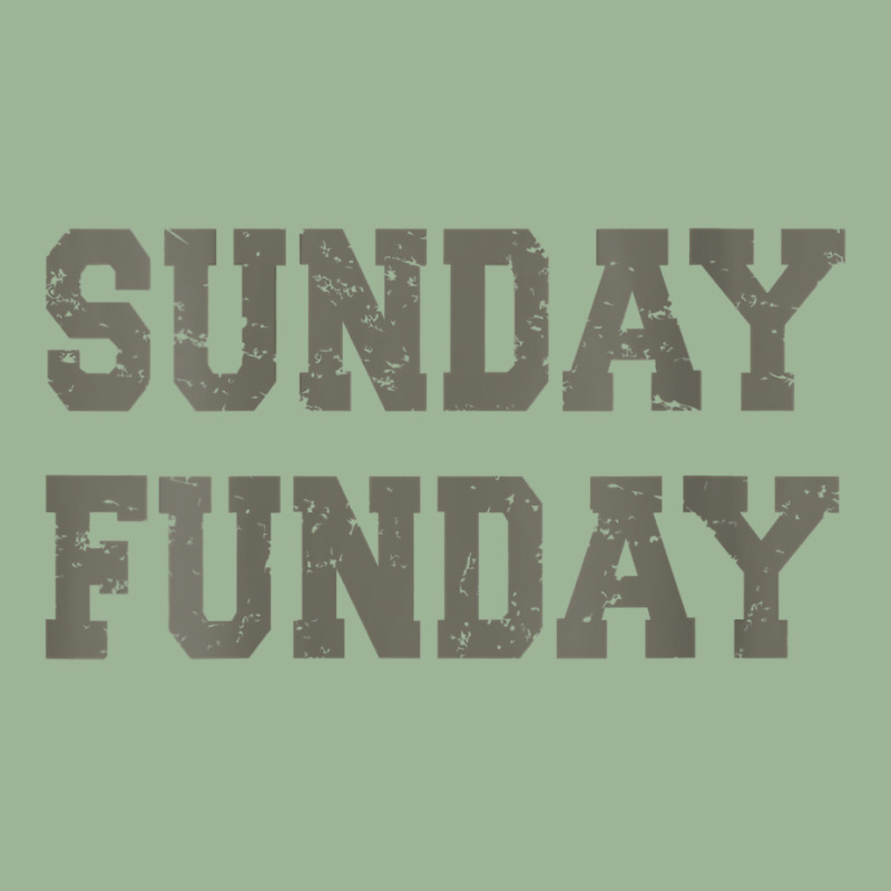 Womens Sunday Funday Design   Sunday Funday Football Game Day V Neck T Urban Heavy T-shirt | Artistshot