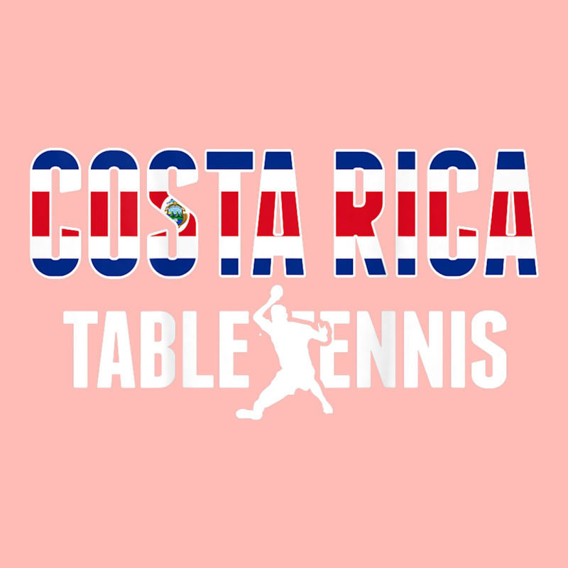 Costa Rica Table Tennis Fans   Costa Rican Flag Ping Pong Urban Heavy T-shirt by Outpost | Artistshot