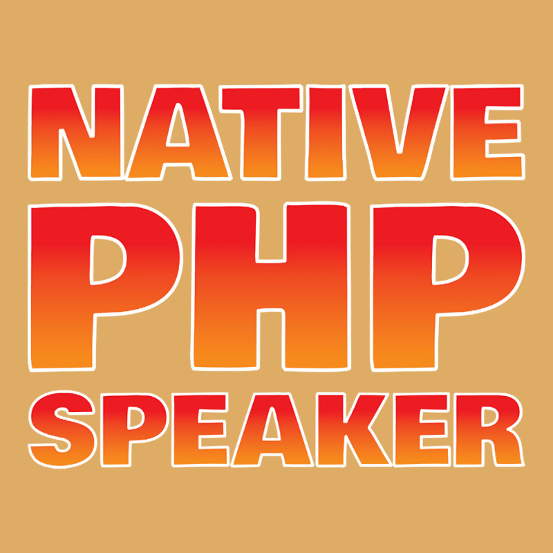 Native Php Speaker, Native Php Speaker Art, Native Php Speaker Vintage Urban Heavy T-shirt by cm-arts | Artistshot