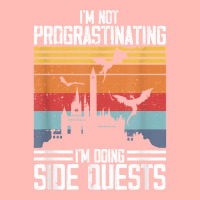 I'm Not Procrastinating I'm Doing Side Quests Rpg Dragons T Shirt Urban Heavy T-shirt | Artistshot