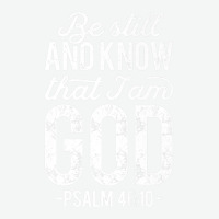 Be Still And Know That I Am God Christian Jesus-yust2 Urban Heavy T-shirt | Artistshot